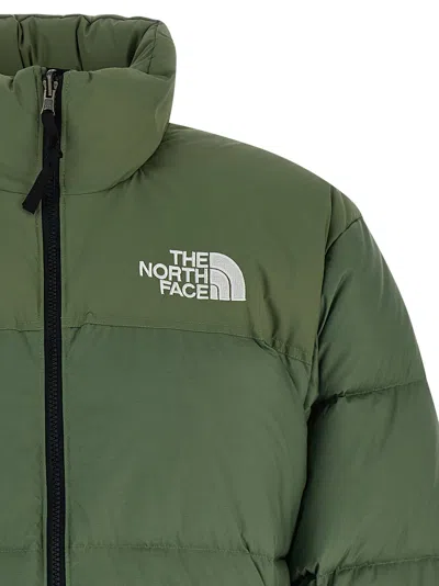 The North Face 1996 Retro Nuptse Puffer Jackets Green In Green