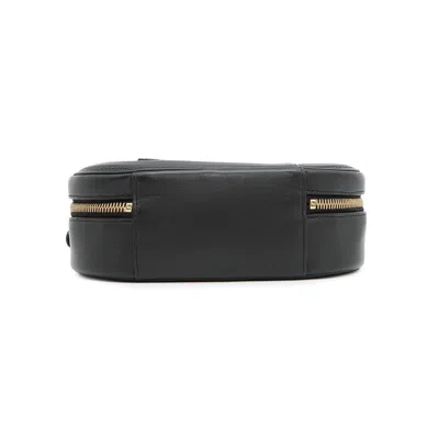 Pre-owned Fendi Black Leather Shoulder Bag ()