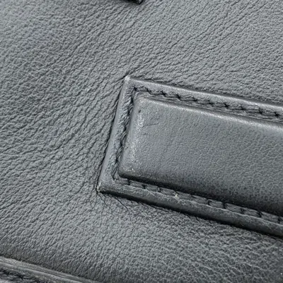 Pre-owned Fendi Black Leather Shoulder Bag ()