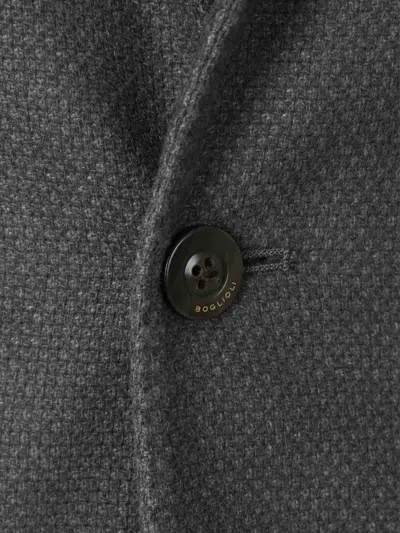 Boglioli Modern Cut Blazer In Gray