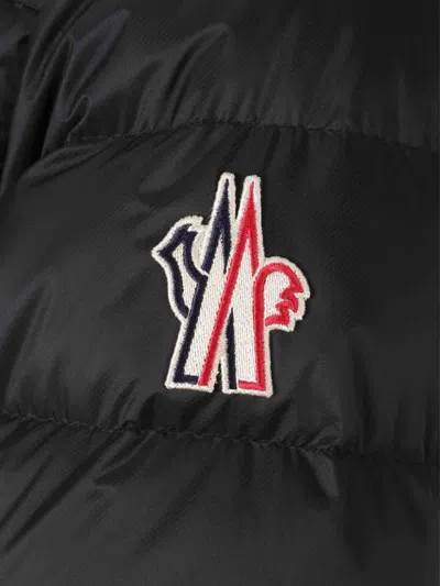 Moncler Camurac Black Polyamide Jacket In Black