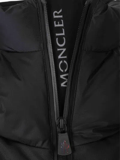 Moncler Camurac Black Polyamide Jacket In Black