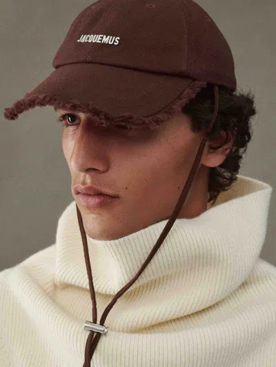 Jacquemus Women La Casquette Artichaut In Brown