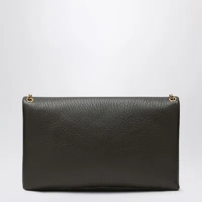 Saint Laurent Xxl Moss Envelope Cassandre Clutch In Green