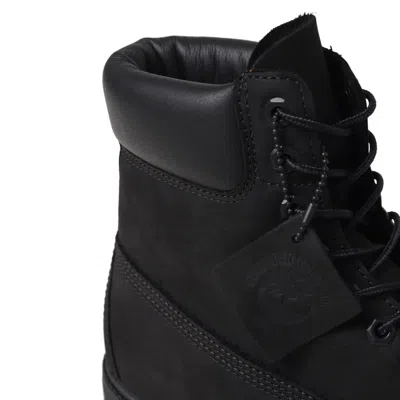 Timberland Premium 6 Inch Lace Up Waterproof Boot In Black