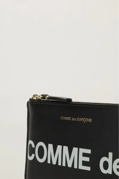 Comme Des Garçons Wallets In Brown