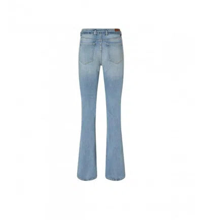 Pinko Flared Jeans In Blue