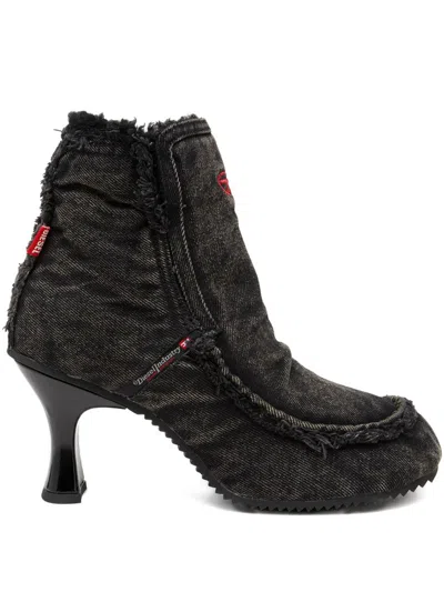 Diesel D-woodstock Heel Shoes In Multi
