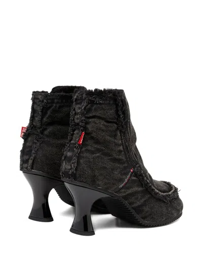 Diesel D-woodstock Heel Shoes In Multi