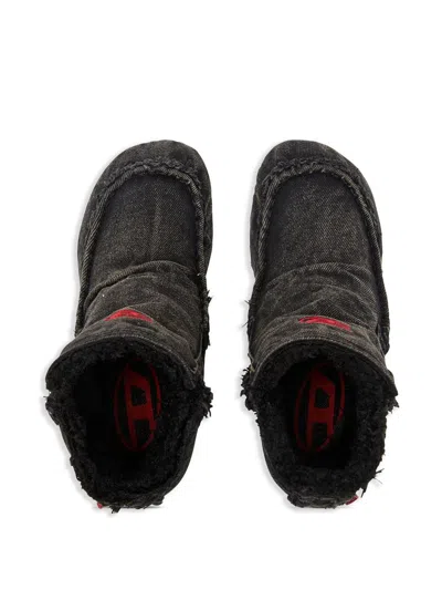 Diesel D-woodstock Heel Shoes In Multi