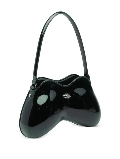 Diesel Medium Double-d Curved Shoulder Bag