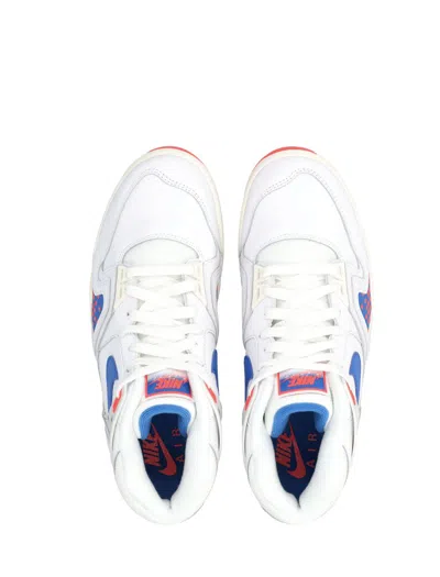 Nike Air Tech Challenge Ii White Blue Red In Multi