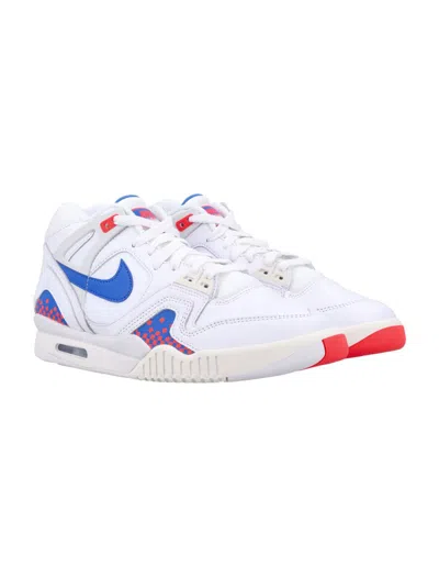 Nike Air Tech Challenge Ii White Blue Red In Multi