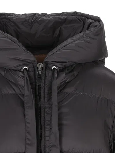 Max Mara The Cube Coats In Black