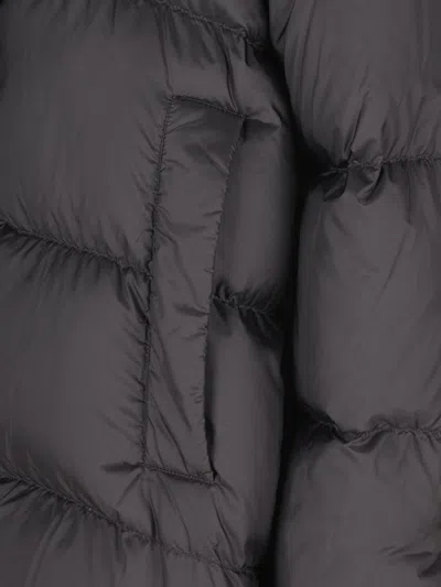 Max Mara The Cube Coats In Black