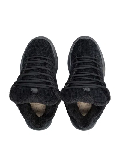 Erl Vamp Sneakers In Black