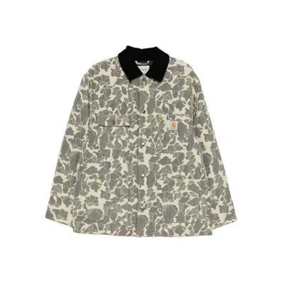 Carhartt Men S Tapestry Chore Coat Camo Duck In Multi
