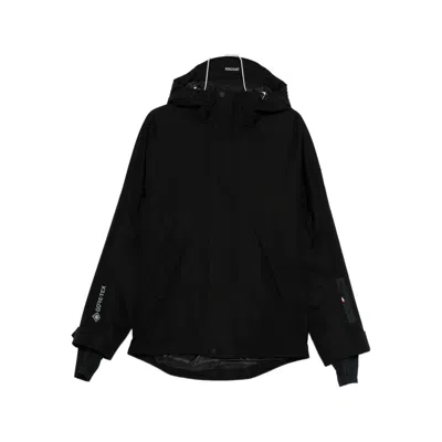 Moncler Grenoble Outerwears In Black