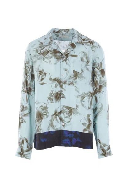 Dries Van Noten Shirts In Green