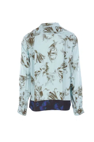 Dries Van Noten Shirts In Green