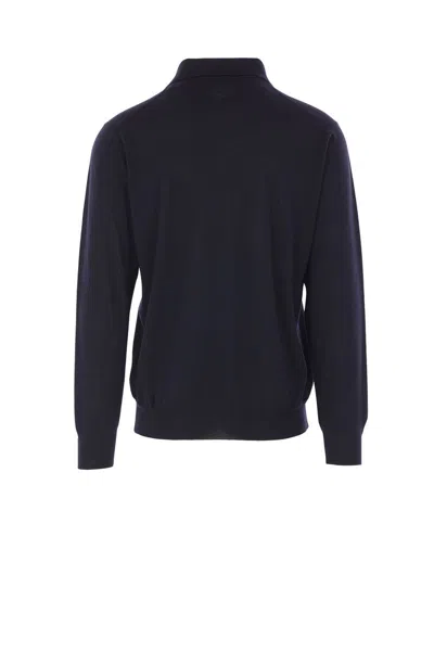 Lardini T-shirts And Polos In Blue