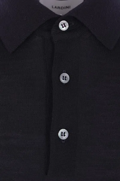 Lardini T-shirts And Polos In Blue