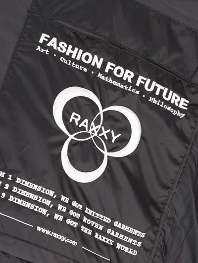 Raxxy Coats In Black
