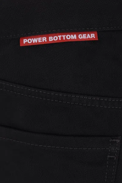 Dsquared2 Dsquared Black Denim Dsquared X Magliano Protesta 642 Jeans In Black