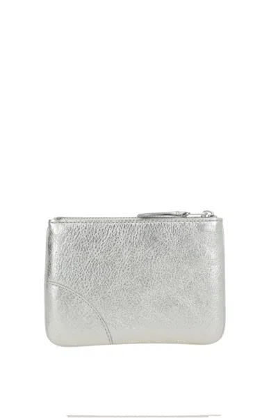 Comme Des Garçons Wallets In Silver