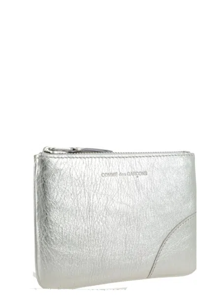 Comme Des Garçons Wallets In Silver