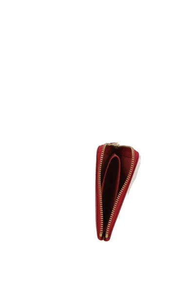 Comme Des Garçons Wallets In Red