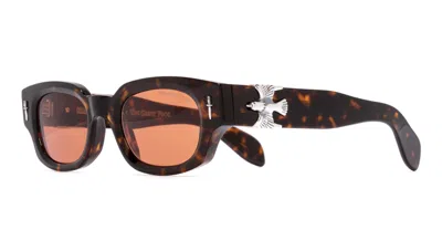 Cutler And Gross Cutler & Gross Sunglasses In Brown