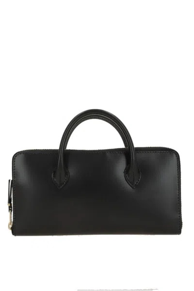 Comme Des Garçons Wallets In Black