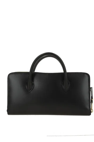Comme Des Garçons Wallets In Black
