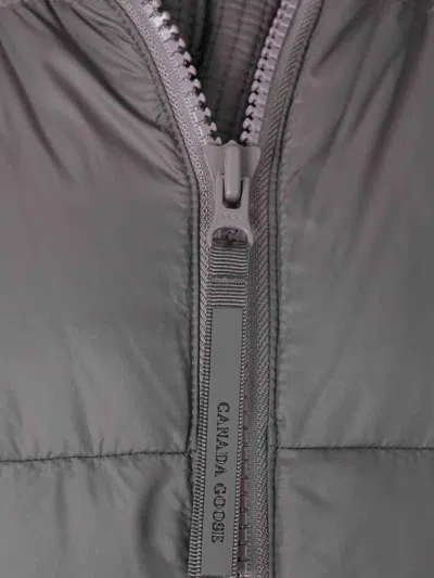 Canada Goose Long Mystique Down Jacket In Brown