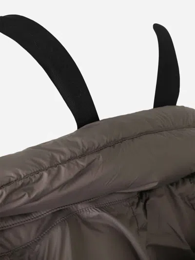 Canada Goose Long Mystique Down Jacket In Brown
