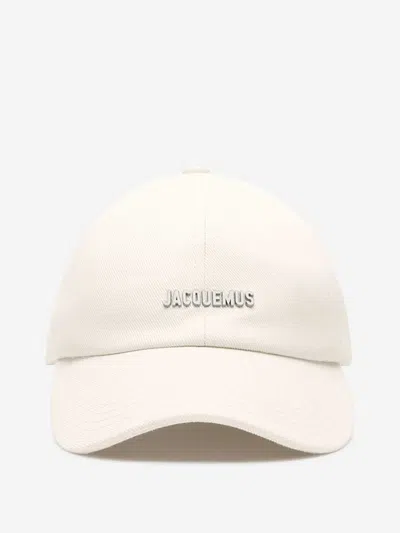 Jacquemus La Casquette Gadjo Baseball Cap In Neutral