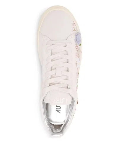 Autry Dallas Low-top Sneakers In Multi