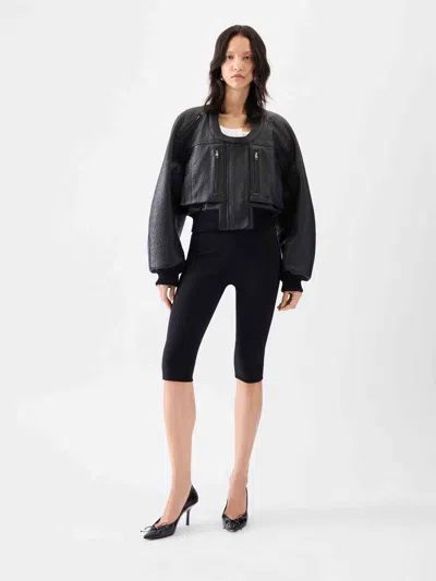 Jacquemus Capri Pants In Black