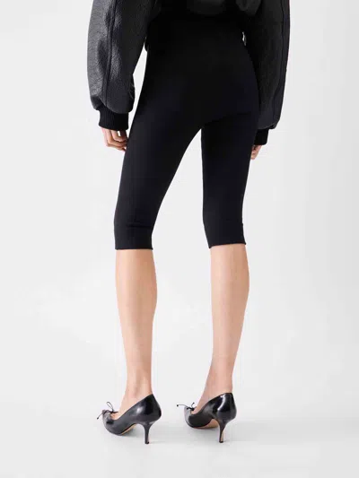Jacquemus Capri Pants In Black