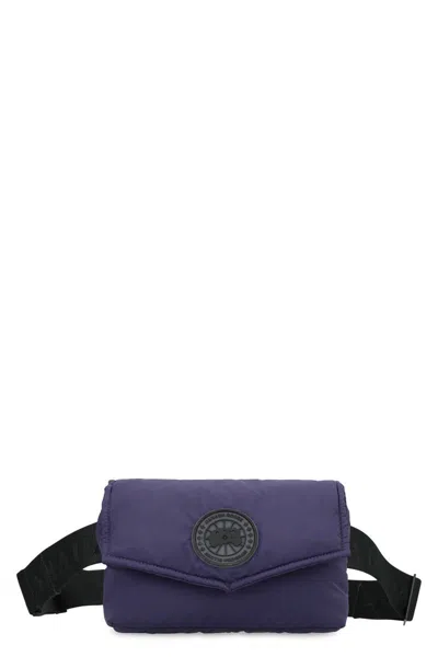 Canada Goose Mini Marsupio In Enduraluxe In Purple