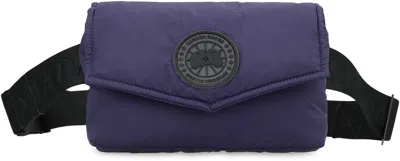 Canada Goose Mini Marsupio In Enduraluxe In Purple