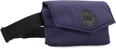 Canada Goose Mini Marsupio In Enduraluxe In Purple