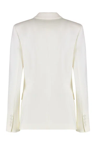 Pinko Single-button Blazer In Animal Print