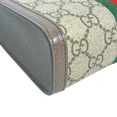 Pre-owned Gucci Beige Gg Canvas Shoulder Bag ()