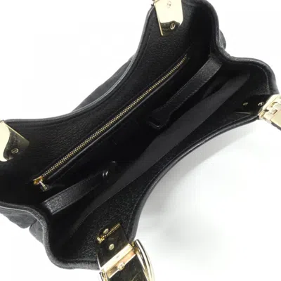 Pre-owned Gucci Black Canvas Shoulder Bag ()