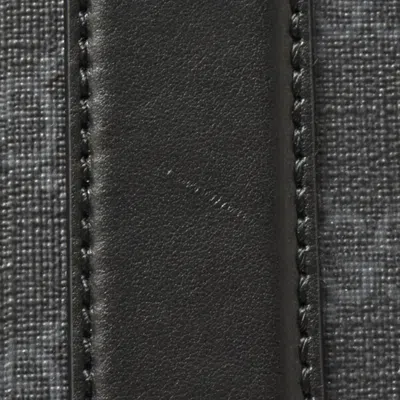 Pre-owned Gucci Black Gg Supreme Shoulder Bag Tote Bag ()