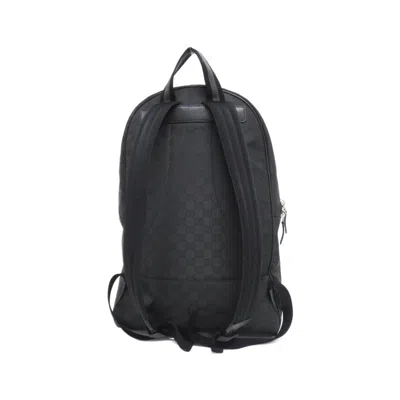 Pre-owned Gucci Black Nylon Backpack ()