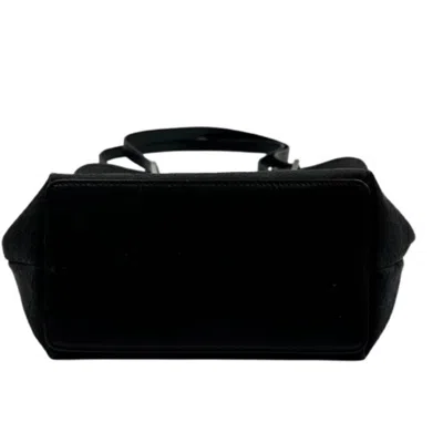 Pre-owned Gucci Gg Canvas Black Gg Canvas Shoulder Bag Tote Bag ()