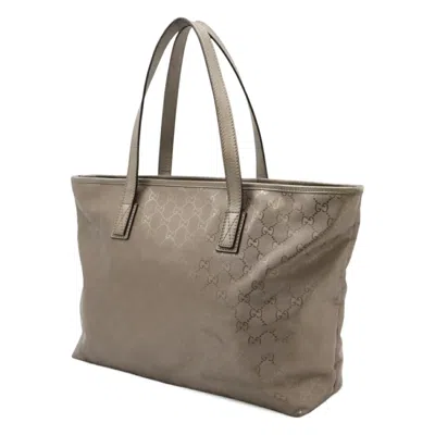 Pre-owned Gucci Gg Imprimé Pink Gg Imprimé Shoulder Bag Tote Bag ()